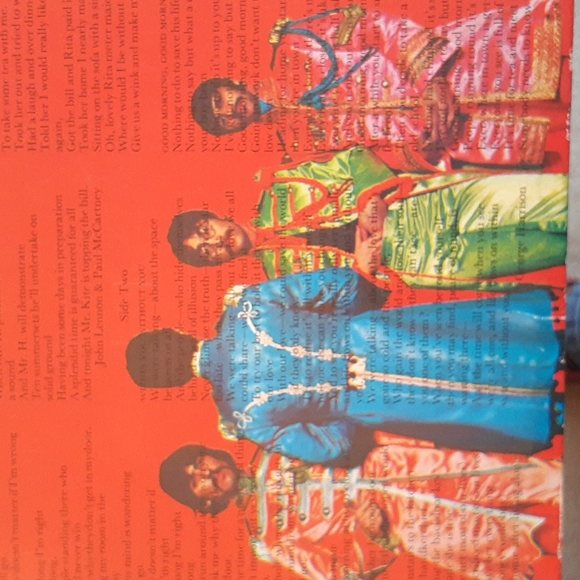 Beatles vinyl record..SGT peppers lonely hearts club band..original 1967 - Picture 15 of 16